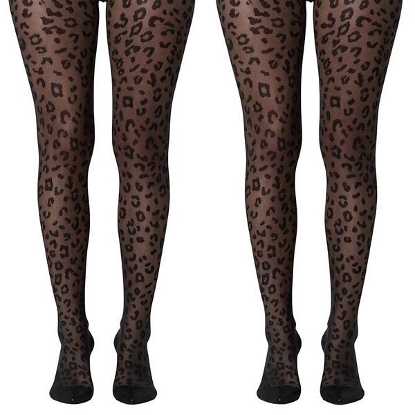 

Женские колготки с леопардовым принтом Anna-Kaci