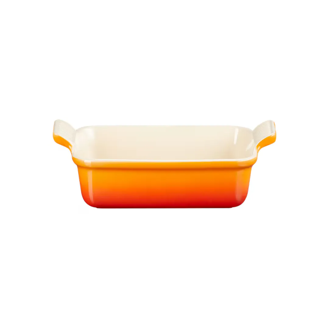 

Прямоугольный поднос из керамогранита Le Creuset Heritage, апельсин