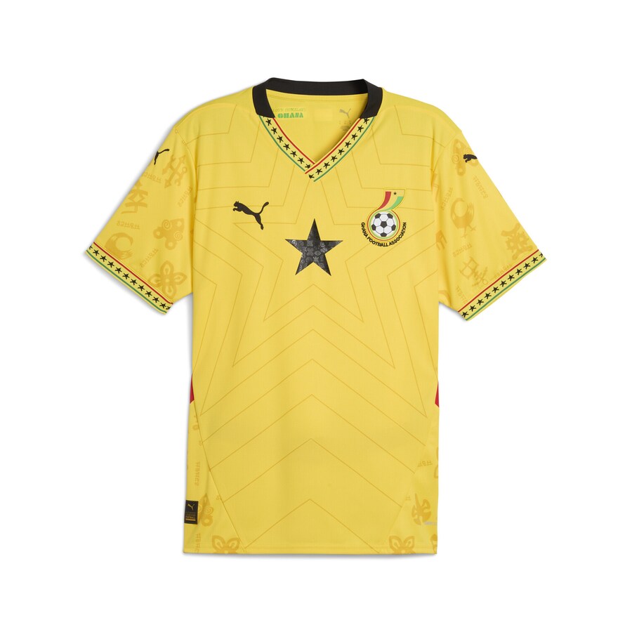 

Джерси PUMA Ghana 2025, желтый