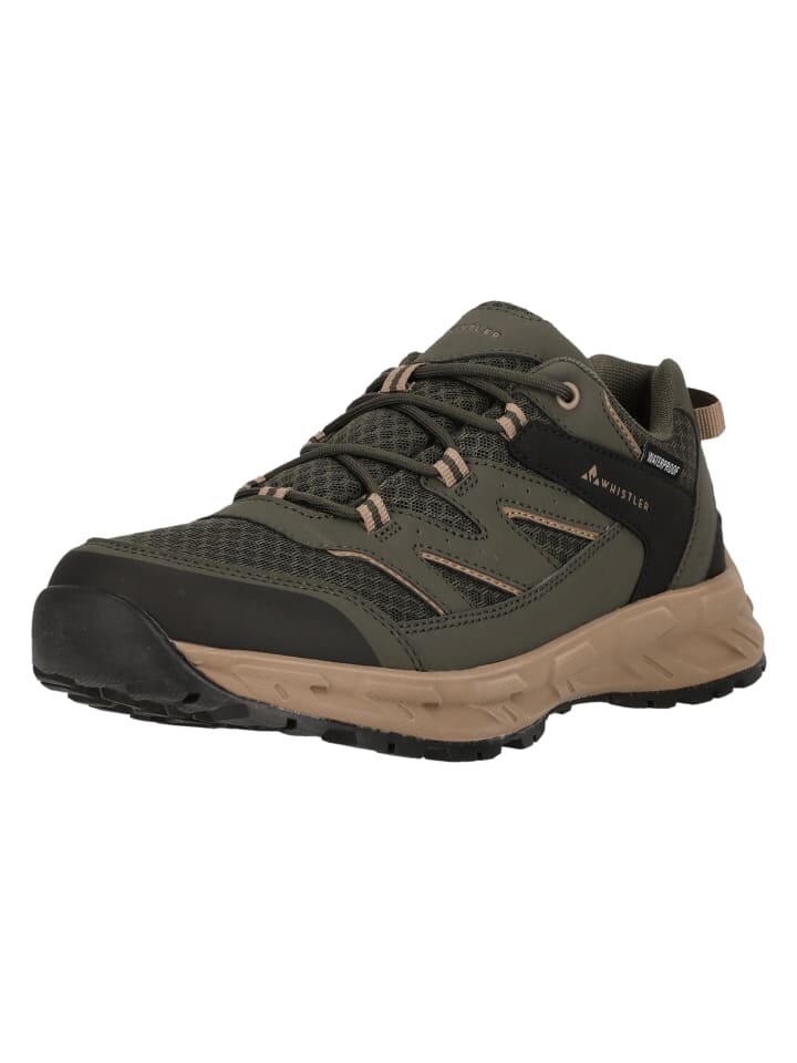 Спортивные кроссовки Whistler Wanderschuhe Benin, цвет 1071 Black Ink