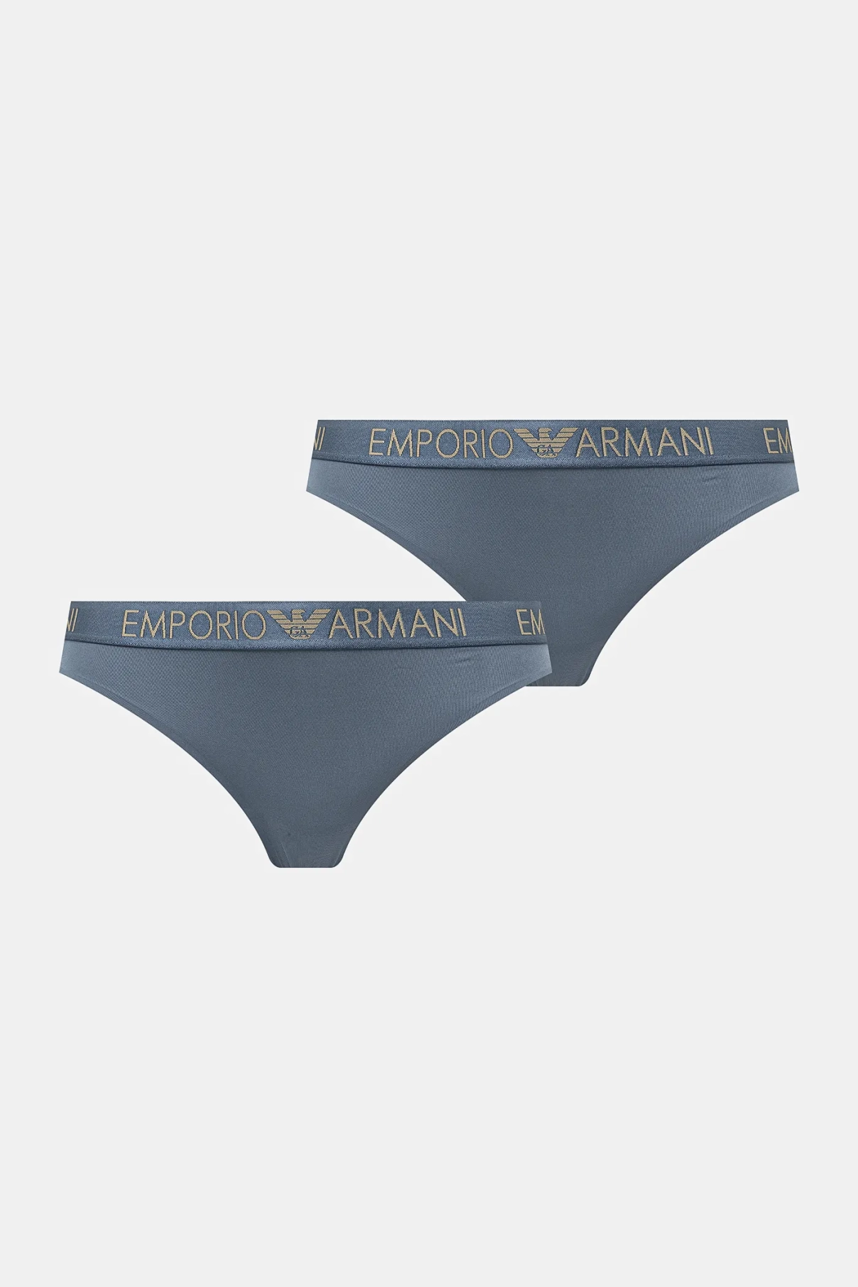 

Стринги упаковка из 2 шт Emporio Armani Underwear, синий
