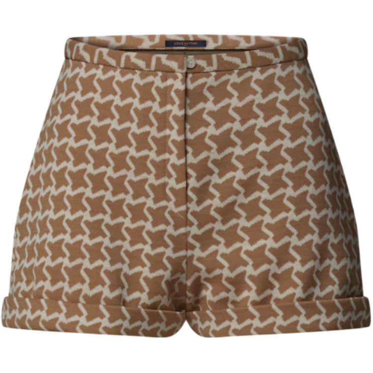 

Женские повседневные шорты FW25 Louis Vuitton, хаки