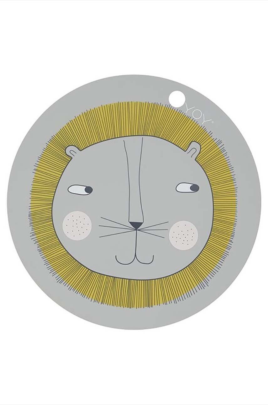 

OYOY Placemat Обеденный коврик Lion, мультиколор