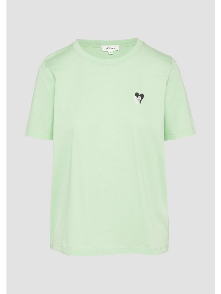 

Футболка в цвете 65D0_mint s.Oliver