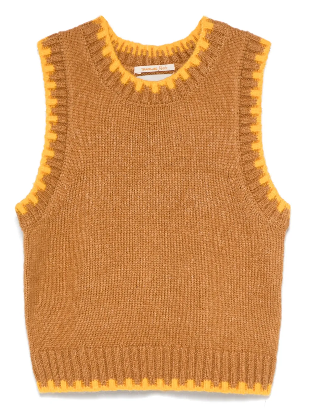 

Жилет Fluffy Blanket Scotch & Soda, коричневый