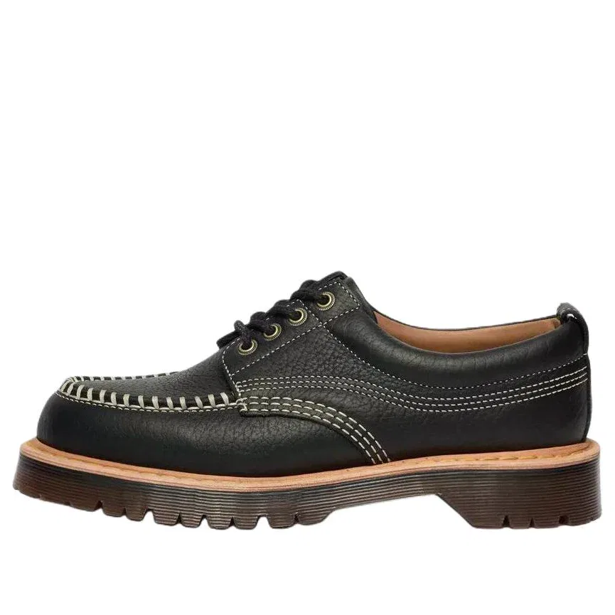 Лоферы Dr. Martens Lowell 'Black' 42445001, черный