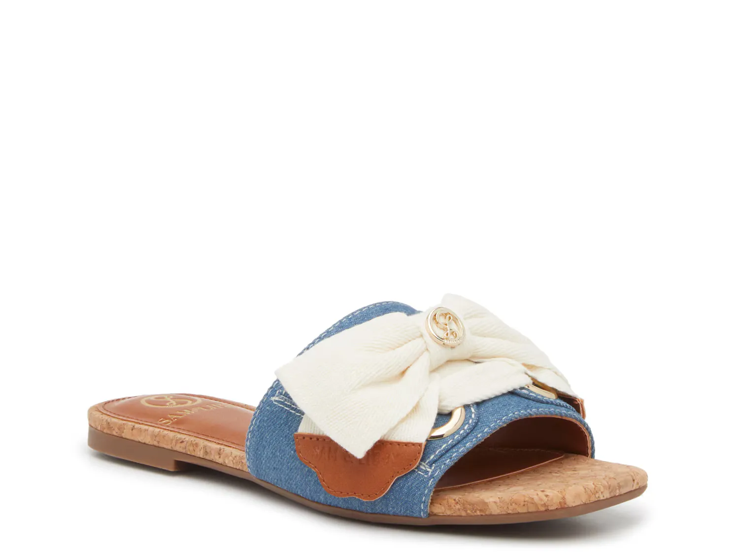 

Сандалии Leni Sandal Sam & Libby, цвет blue_ivory