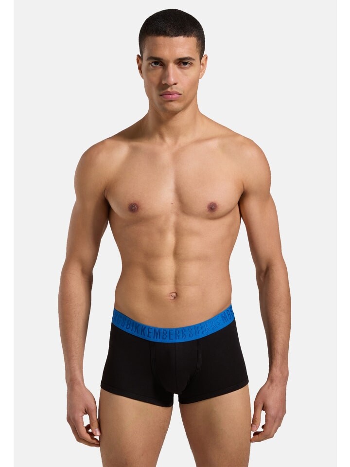 

Боксеры Bikkembergs Trunks 3er Pack, разноцветный