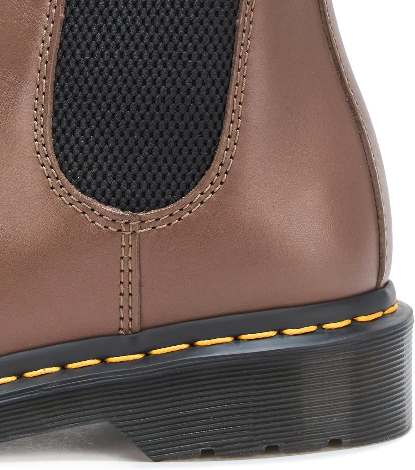 Унисекс-башмаки Dr. Martens 2976 Artimus из кожи Челси, темно-хаки — фото 4