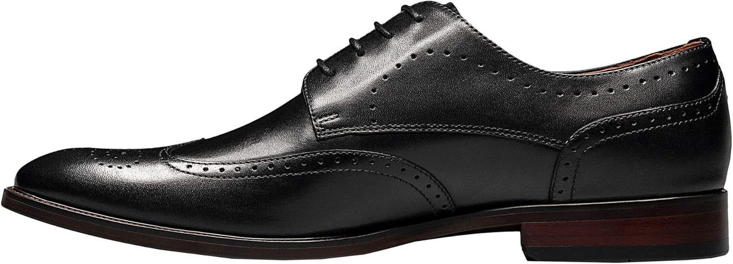 Мужские оксфорды Florsheim Sorrento Wingtip, черный — фото 4