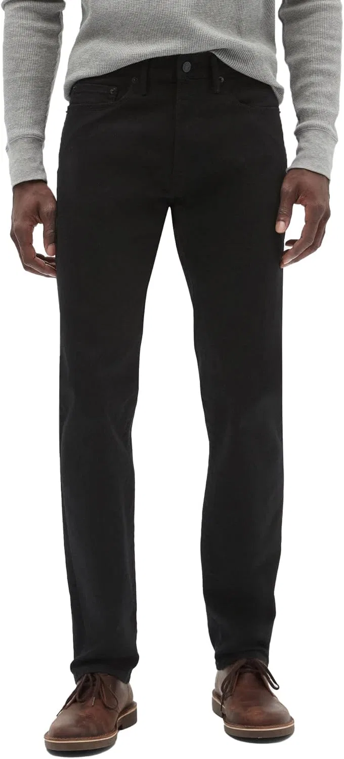 Джинсы Stretch Technology GAP, True Black