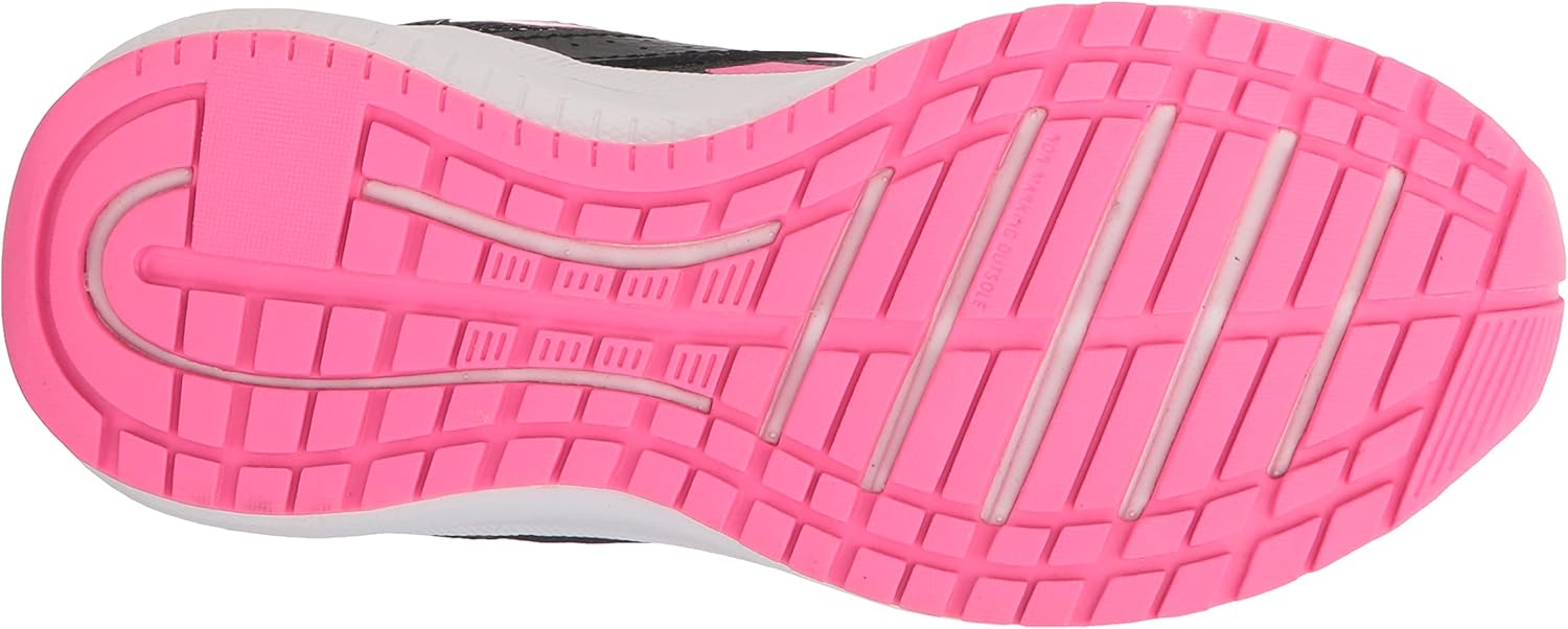 Кроссовки Reebok для детей и взрослых, прочные, модель Xt, белый/черный/розовый — фото 4