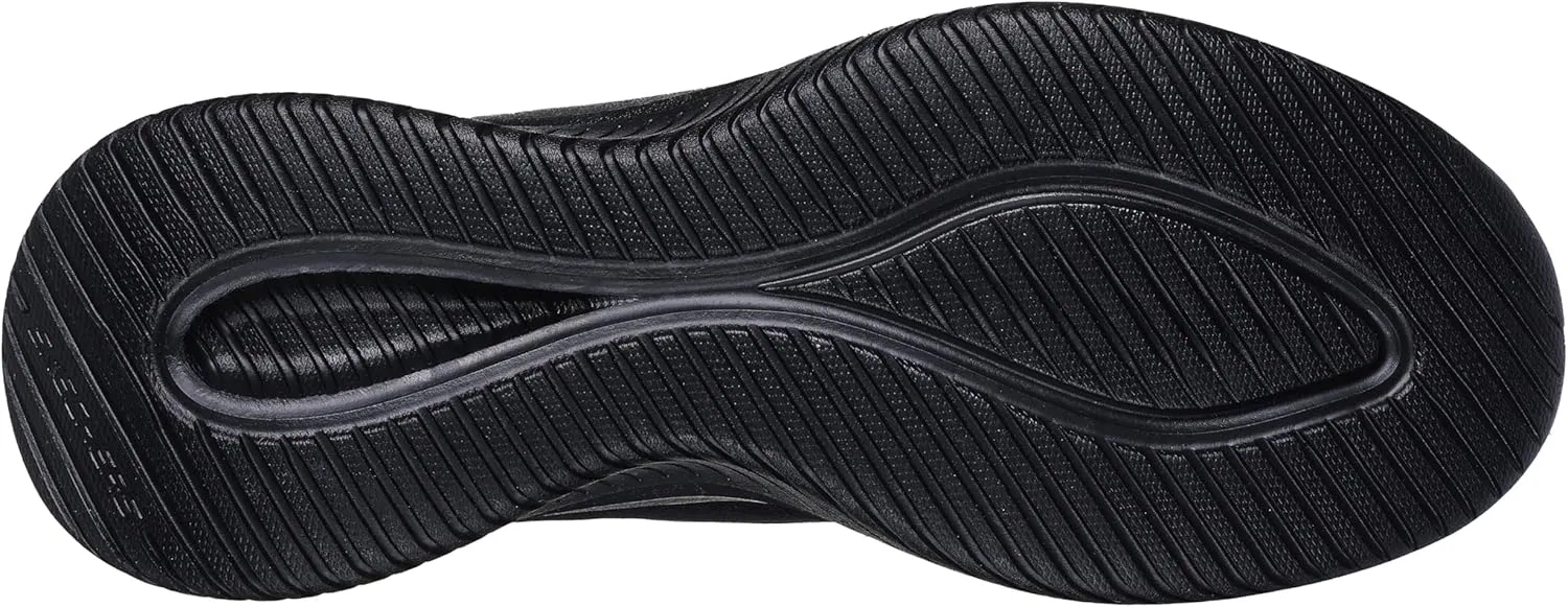 Лоферы с гибкой подошвой Skechers, черный — фото 2