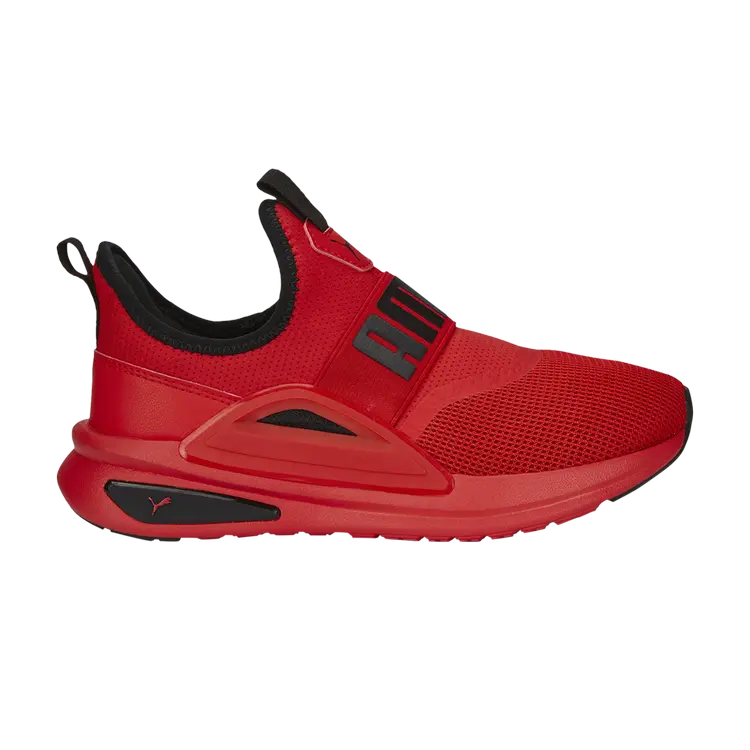 

Кроссовки Puma Softride Enzo Evo Slip-On Little Kid, красный