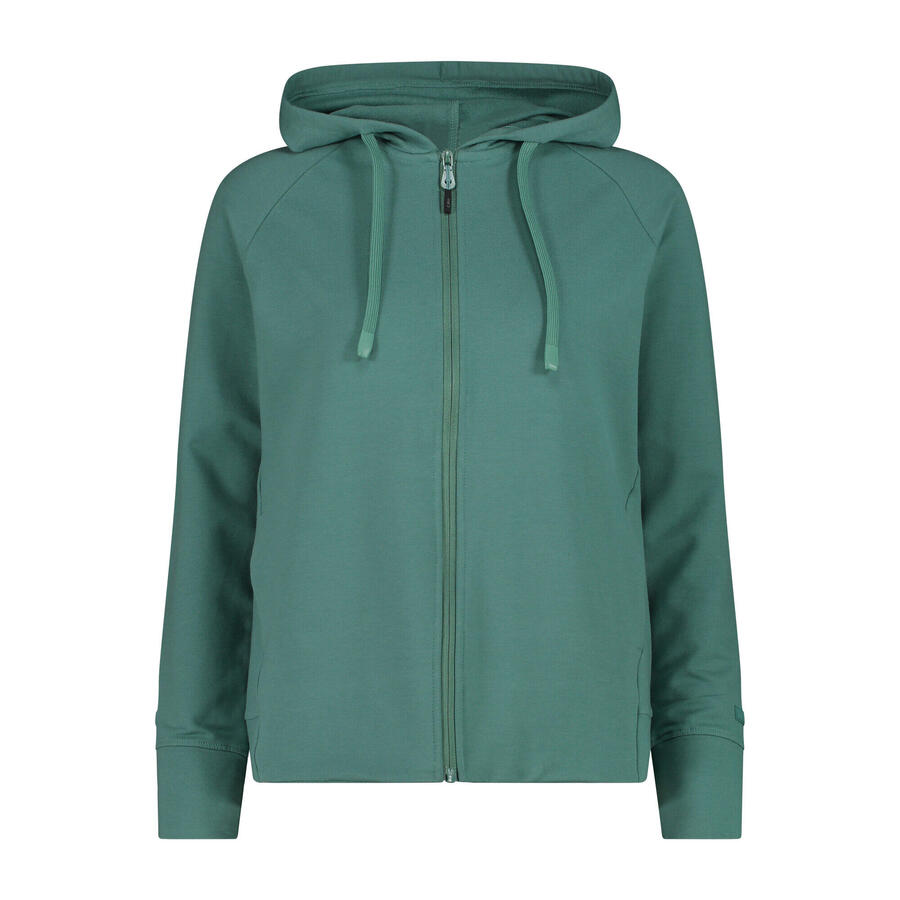 

Женская куртка с капюшоном CMP WOMAN CO JACKET FIX HOOD 34D7116