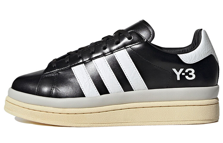 

Кроссовки Y-3 Y-3 Hicho Black Core White Orbit Grey, Белый, Кроссовки Y-3 Y-3 Hicho Black Core White Orbit Grey