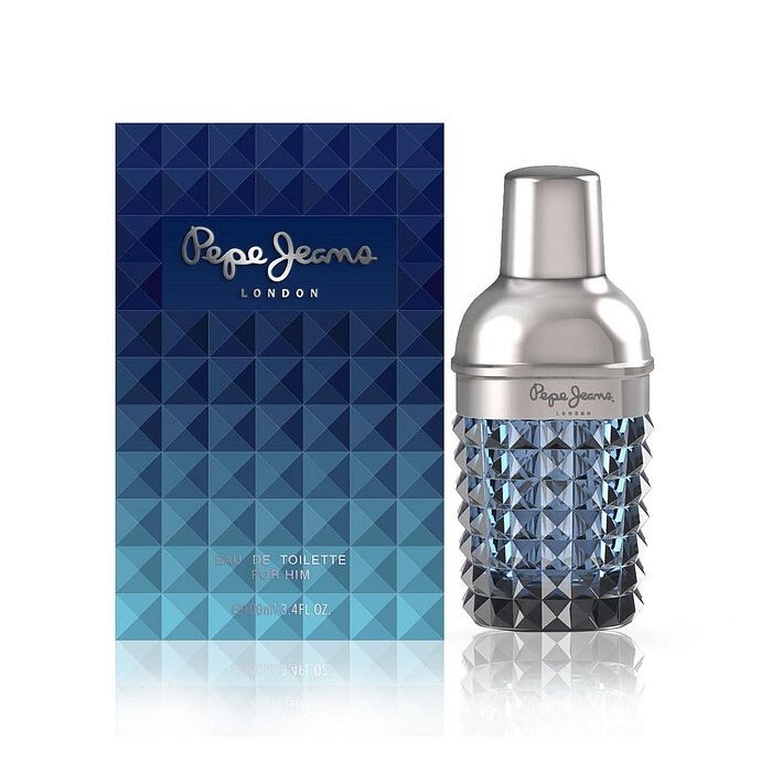 

Туалетная вода унисекс For Him EDT Pepe Jeans, 100 ml