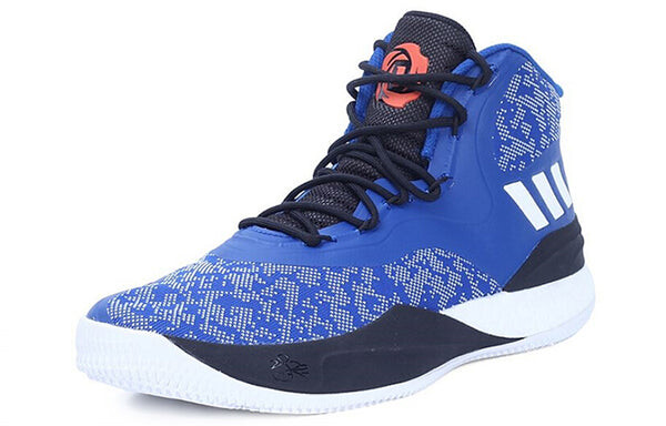 Кроссовки d rose 8 Adidas, синий — фото 2