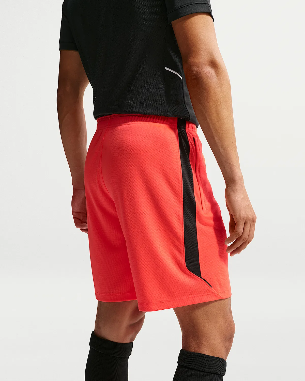 Мужские футбольные шорты Nike Strike Dri-FIT, Hot Lava/Anthracite/Anthracite/Anthracite — фото 3