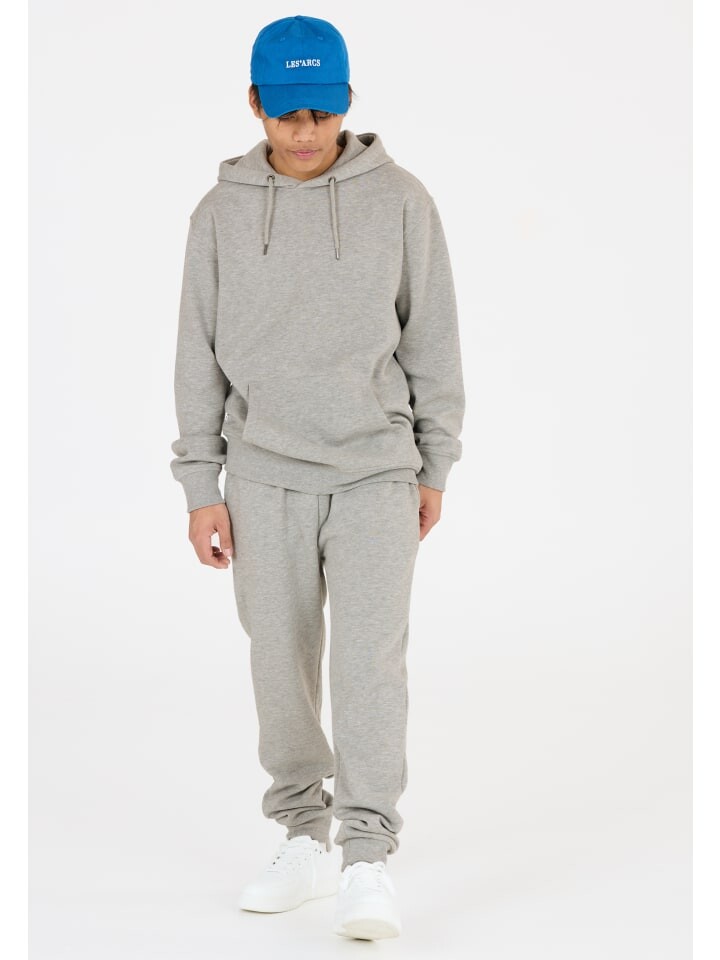 Спортивные штаны Les'Arcs Sweatpants Abeni, цвет 1005 Light Grey Melange — фото 2