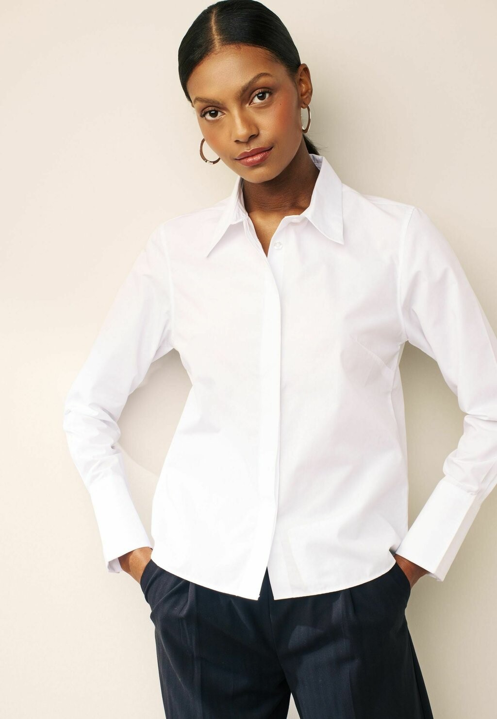 

Блузка-рубашка REGULAR FIT Next, цвет white