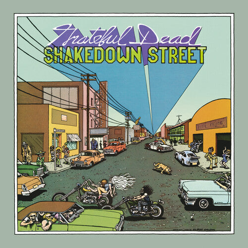 

Виниловая пластинка Grateful Dead: Shakedown Street