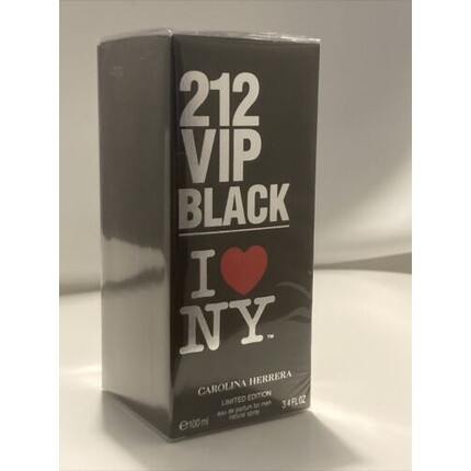 Парфюмированная вода Carolina Herrera 212 VIP Black Limited Edition — фото 4