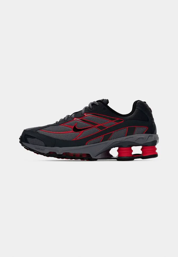 Кроссовки shox ride 2 Nike Sportswear, Pencil Point/Black/Anthracite/Fire Red — фото 2