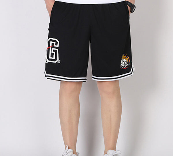 Шорты nba dna brooklyn nets basketball shorts black Nike, черный — фото 3