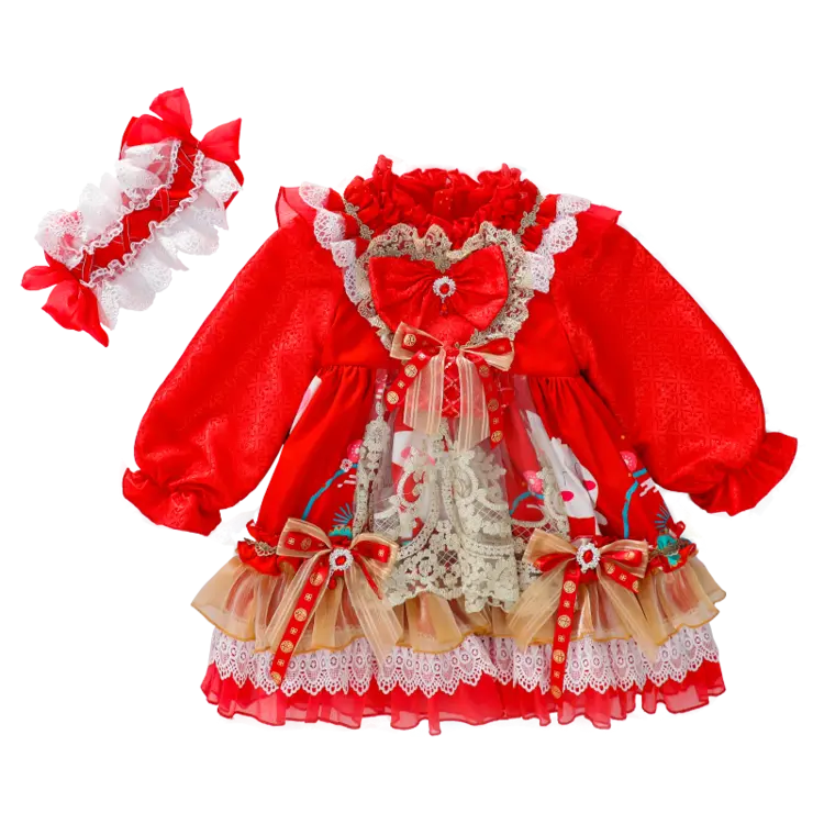 

Платье для девочек PROTECTCAMEL, 2085 skirt+headdress+petticoat