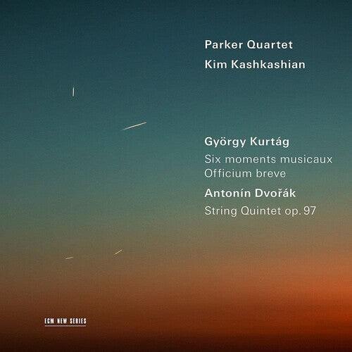

CD диск Kurtag / Dvorak / Parker Quartet / Kashkashian: Six Moments Musicaux / String Quintet Op 97