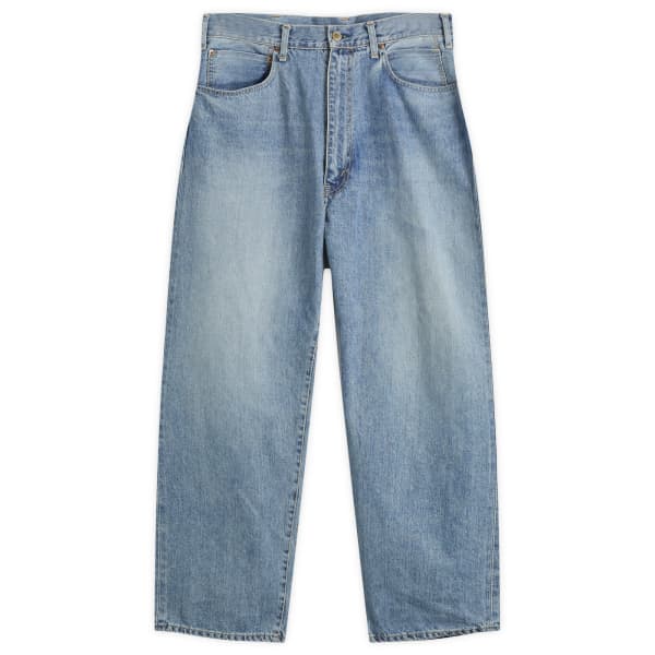 

Джинсы свободного кроя Time Travel Unlikely Dry Goods, Vintage Indigo 1977 Wash