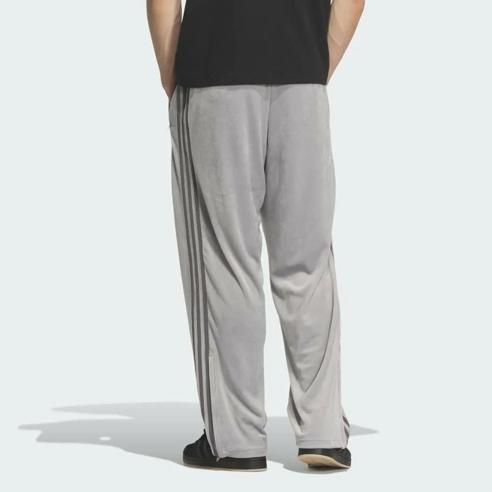 Спортивные брюки Adidas FB TP из велюра, цвет Gray — фото 4