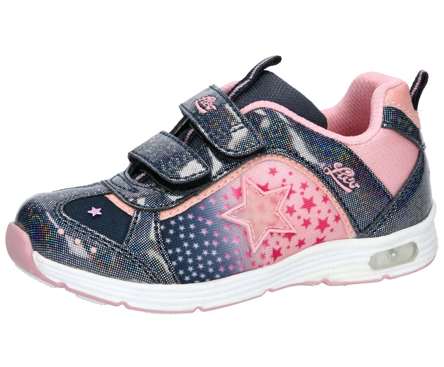

Туфли Lico Velcro "Кроссовки для отдыха Starlet V Blinky", синий