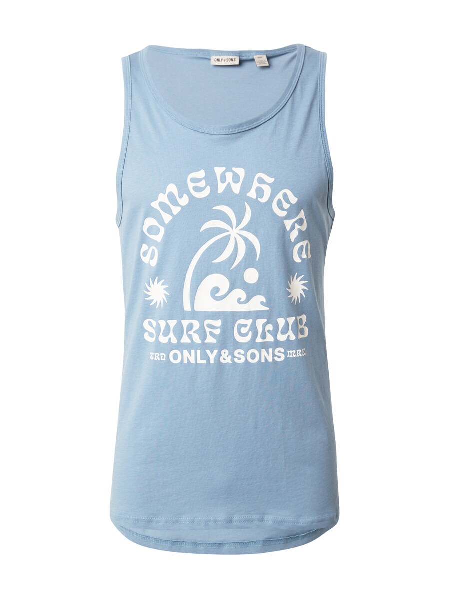 

Рубашка Only & Sons ONSMATTEO, синий деним