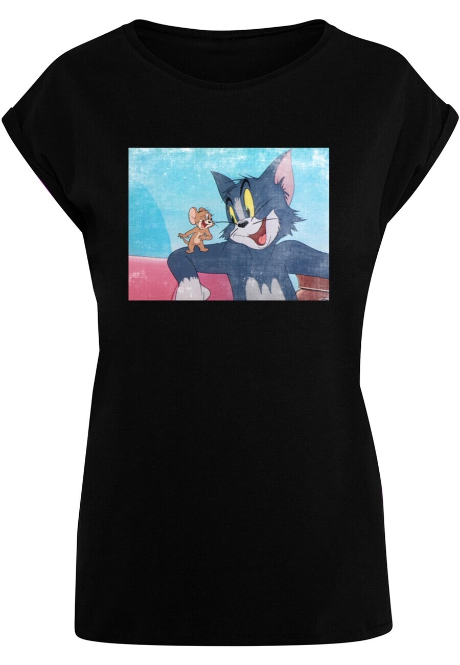 

Футболка ABSOLUTE CULT Shirt Tom and Jerry, черный