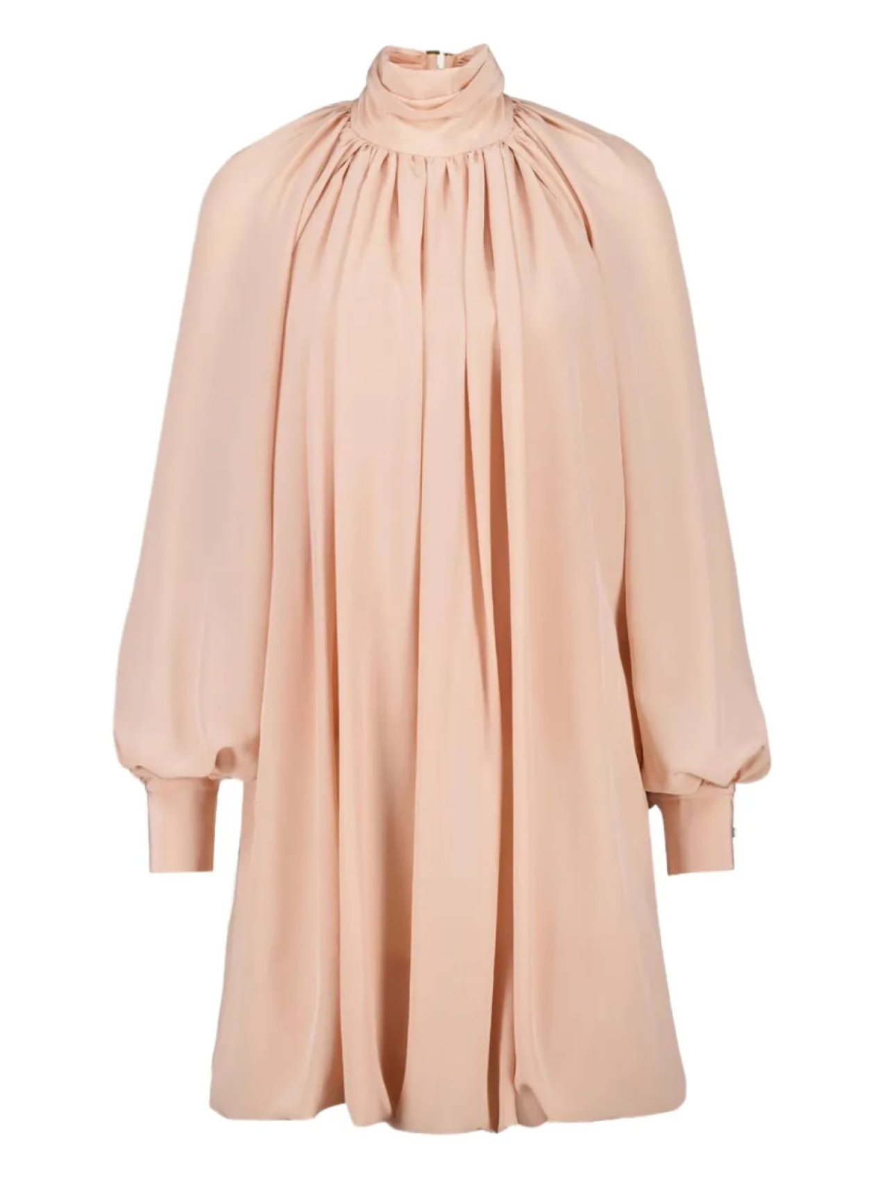 

Шелковое мини-платье Stella McCartney, розовый