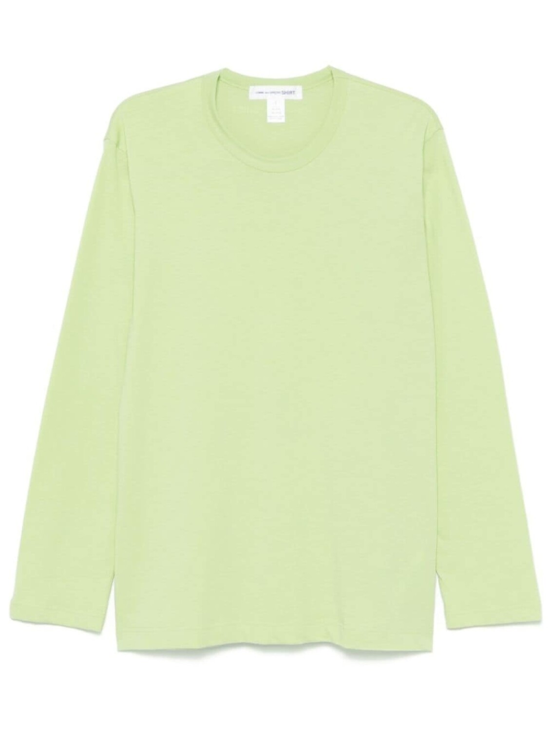 

Comme Des Garçons Shirt футболка с длинными рукавами, зеленый