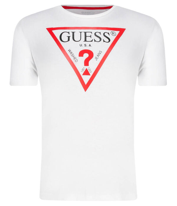 

Футболки Regular fit Guess, белый