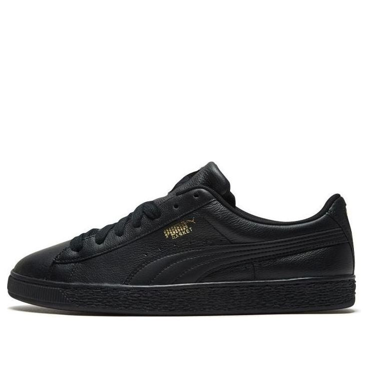 

Кеды PUMA Basket Classic LFS 'Team Gold', черный