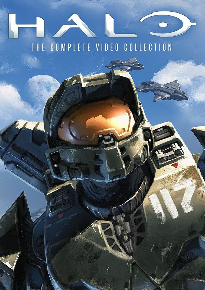 

Диск DVD Halo: Complete Video Collectio