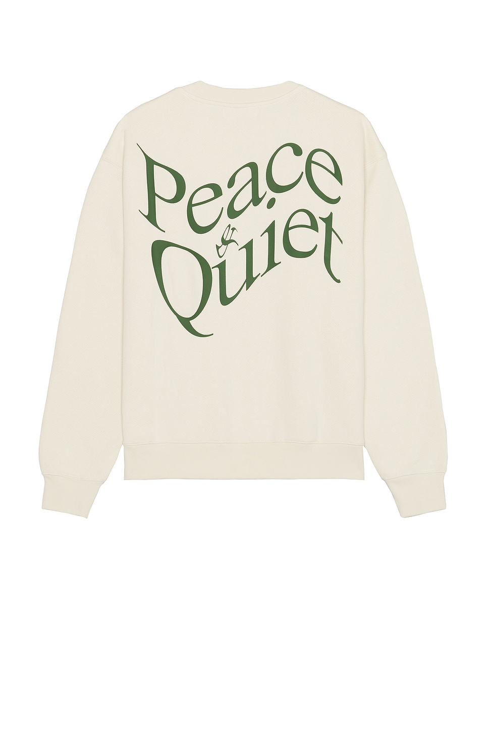 

Футболка мужская Warped Crewneck Museum Of Peace And Quiet, цвет Bone