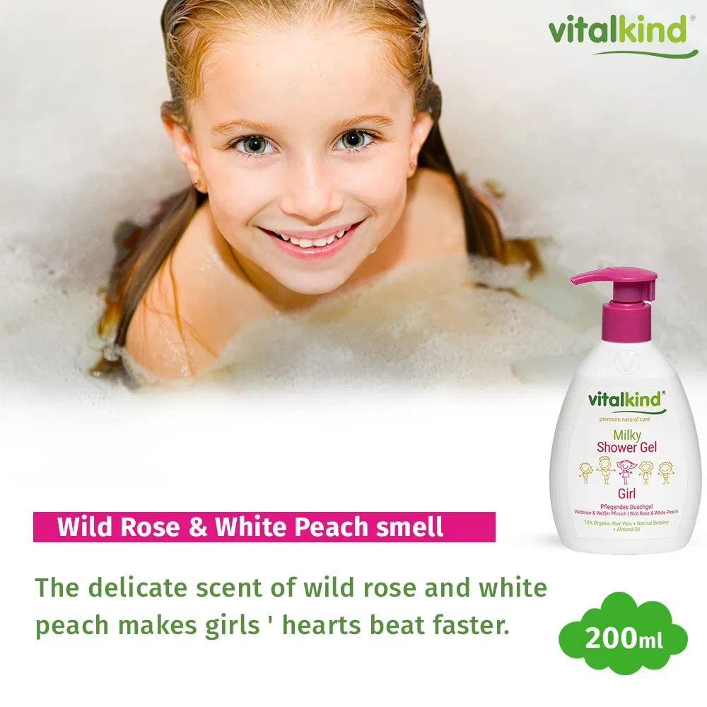 Детский гель для душа Vitalkind Girl Vitalkind — фото 4