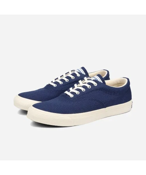 Унисекс кеды CONVERSE SKIDGRIP из канваса тёмно-синие