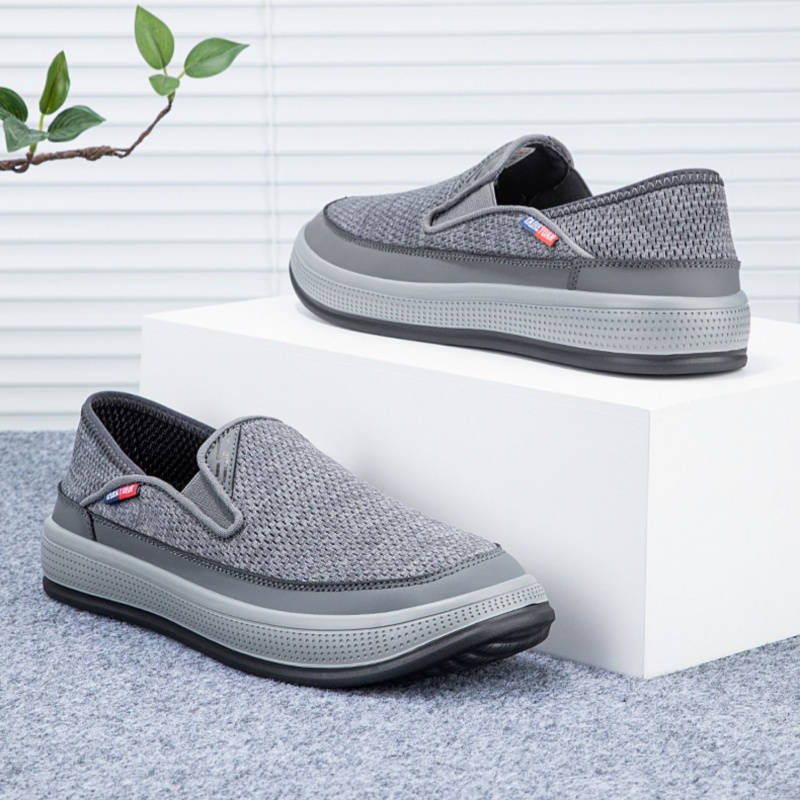 TAIHEYUAN Мужские повседневные кроссовки Low top - 72806 серые, цвет 72806 Gray — фото 3