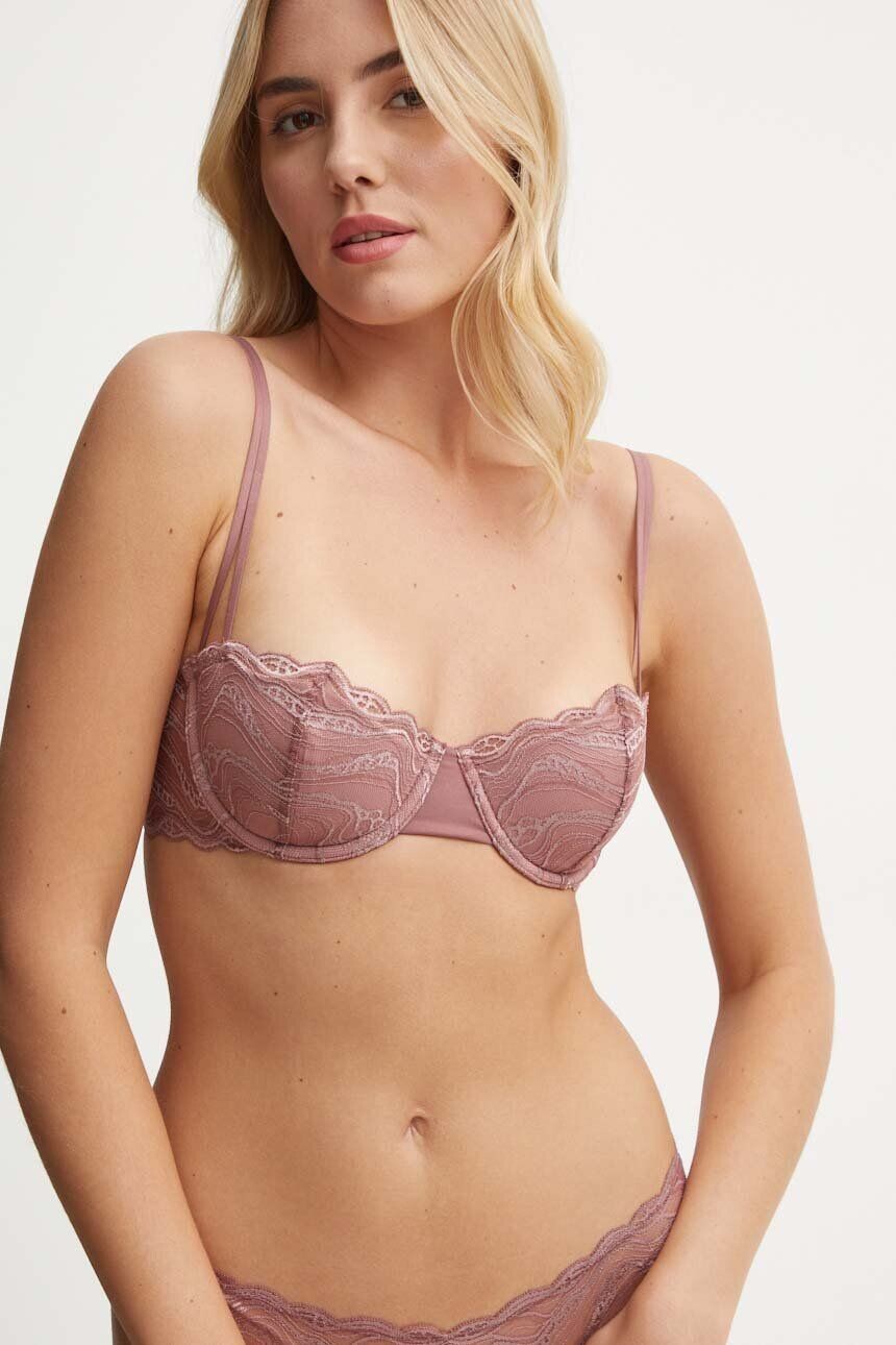 

Бюстгальтер Calvin Klein Underwear, розовый