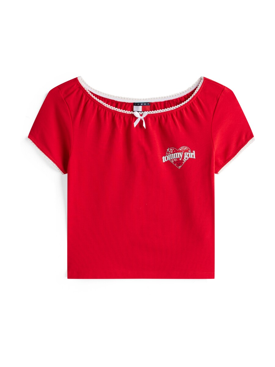 

Рубашка Tommy Jeans, красный