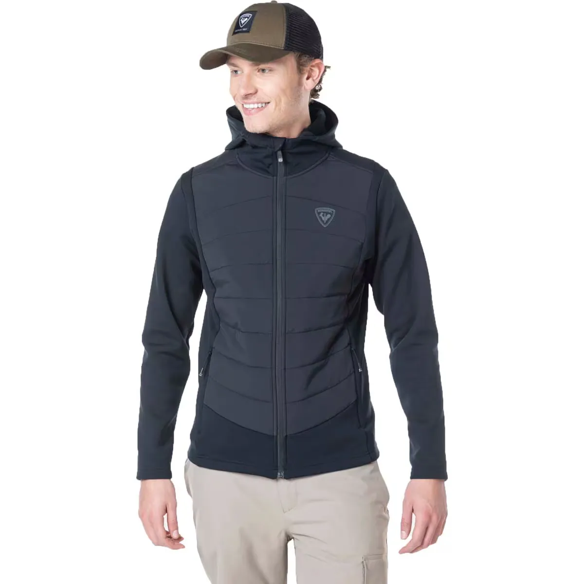 

Мужская куртка Classique Hybrid Clim Rossignol, черный