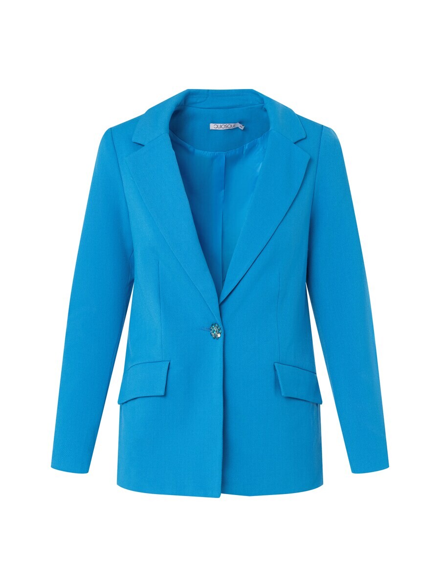 

Классический блейзер Quiosque Blazer 8SS002, цвет neon blue