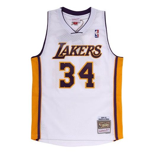 

Баскетбольное джерси Mitchell & Ness SW 02-03 34